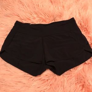 Lululemon Speed Shorts 2.5in, Excellent Condition